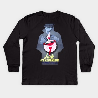 Jack l'Éventreur (1944) Kids Long Sleeve T-Shirt